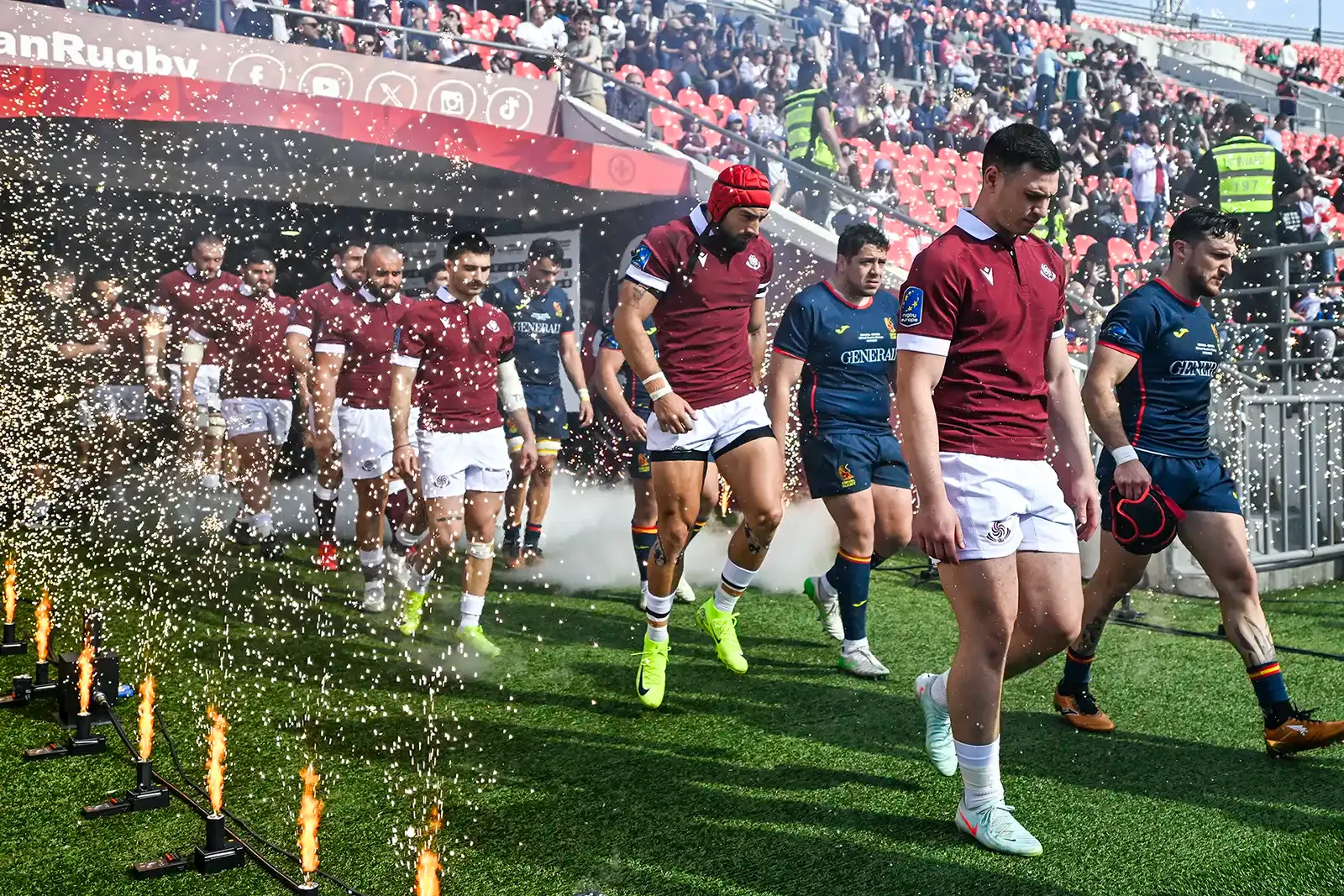 Georgia Rugby’s Rise on the International Stage&nbsp;
