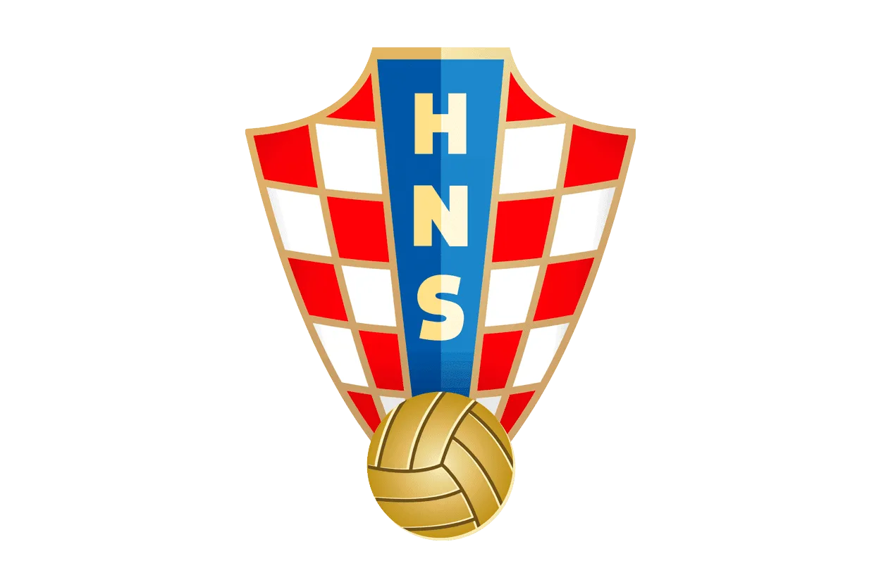 Croatia National Football Team badge
