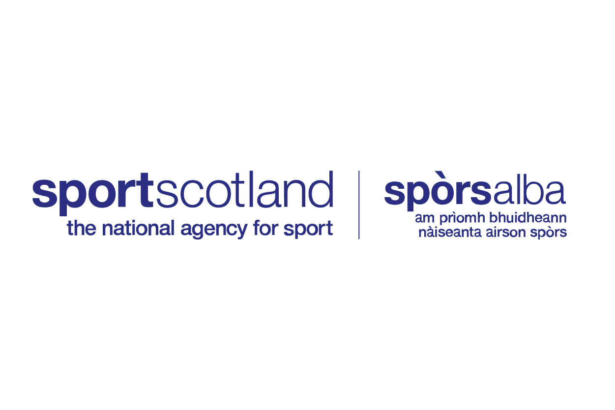 Sport Scotland logo navy