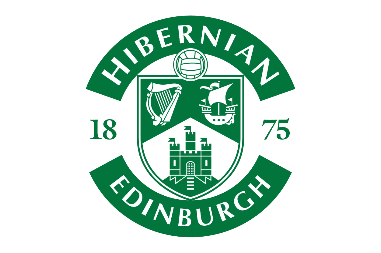 Hibernian FC club badge
