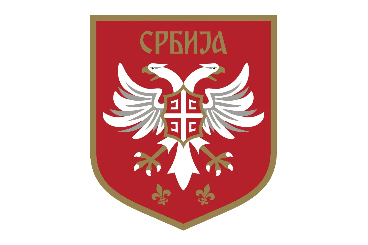 Serbia National Football Team Badge