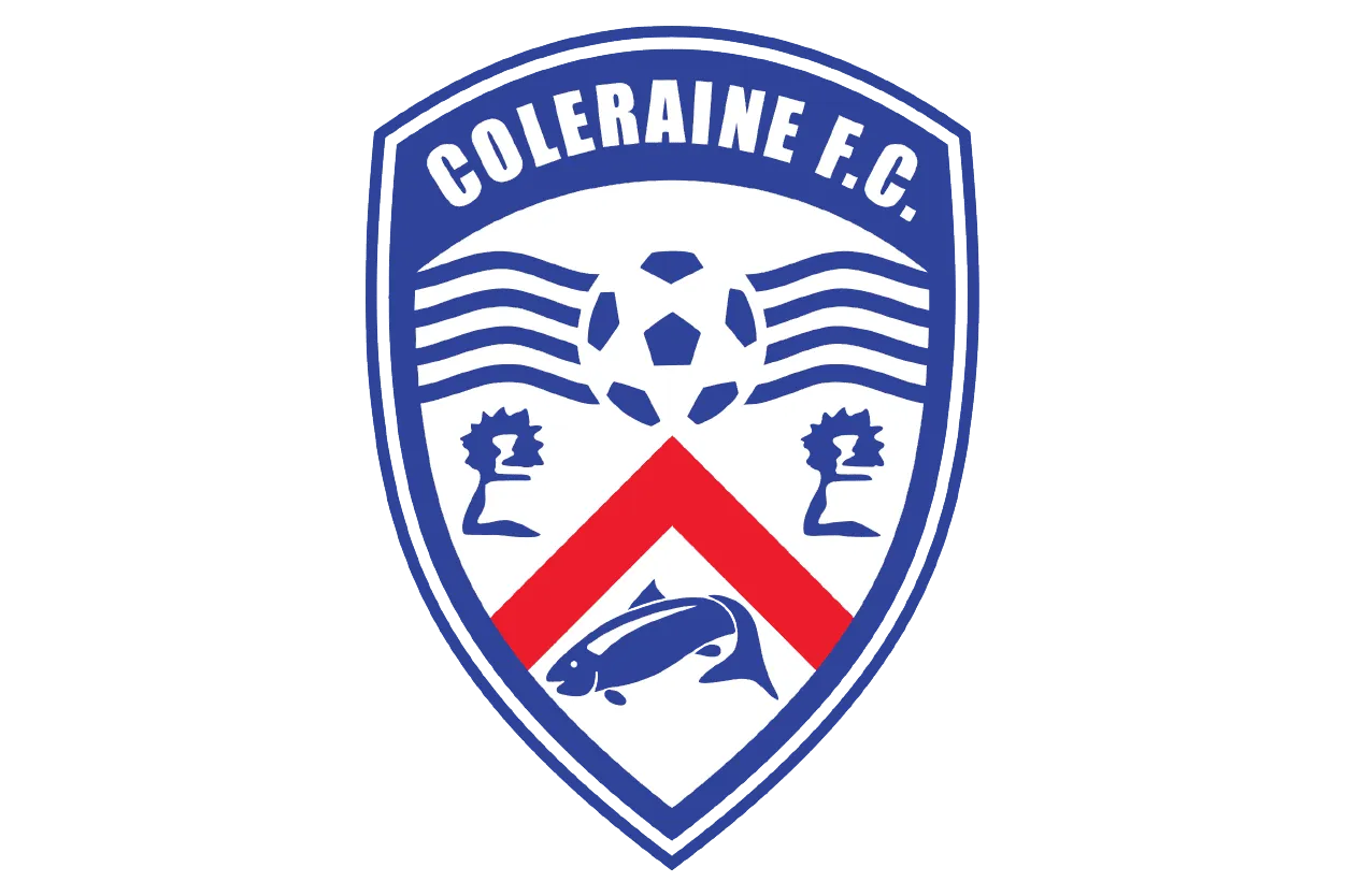 Coleraine FC club badge